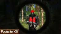 Permainan  sniper perang. Screen Shot 2