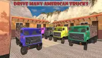 USA Truck Cargo Game Simulator Screen Shot 3