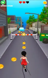 Run Street 3D: Endless runner Screen Shot 11