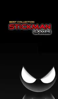 Stickman Jogos Screen Shot 0