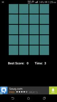 Goga Memory- Free Memory Game Screen Shot 3