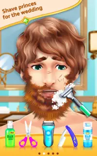 Prince Royal Wedding Shave Screen Shot 1