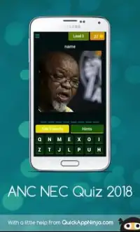 ANC NEC Quiz 'Guess National Executive Committee Screen Shot 3