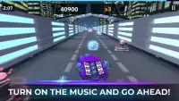 Rider De Música - Corrida De Carros 3D Screen Shot 0