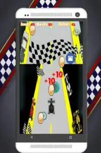 لعبة سيارات سباق Screen Shot 7