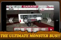 3D Monster Bus Simulator 2015 Screen Shot 13