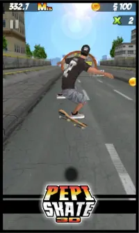 PEPI Skate 3D Screen Shot 0