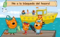Kid-E-Cats: Gatitos en el Mar! Screen Shot 17