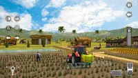Indian traktor permainan 3D Screen Shot 27
