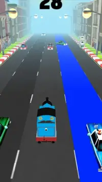 Thoams o trem: 3D Speed ​​tomas Screen Shot 2