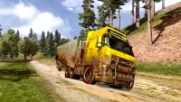 Mud Truck Game Offroad 3D Screen Shot 4