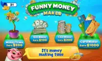Funny Money Maker Screen Shot 0