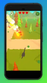 Dino Escape - Dinosaur Game Screen Shot 7