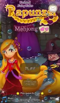 Hidden Mahjong: Rapunzel Screen Shot 1
