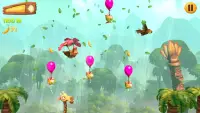 Banana Kong 2: gioco runner Screen Shot 4