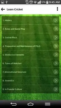 Learn Cricket 2017 Screen Shot 1