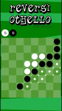 Reversi Othello - Juego de tablero casual gratis. Screen Shot 2