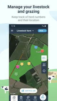 fieldmargin: simple farm management Screen Shot 2
