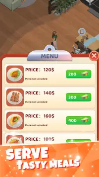 Restaurant Story- Decor & Cook Screen Shot 3