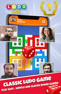 Ludo Ace  2019 : Classic All Star Board Game King Screen Shot 0