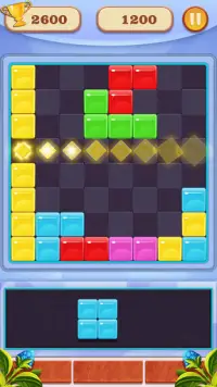 Jeux de block puzzle gratuit Screen Shot 0