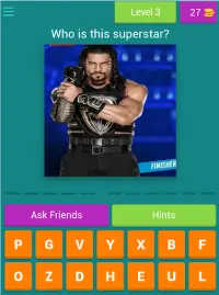 Guess the WWE Superstar Screen Shot 6
