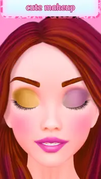 Prinsessen Make up Spel Screen Shot 2
