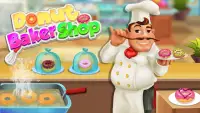 Donut Maker Girls Cooking Game Screen Shot 16