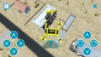 Drone Lander Simulateur 3D - Jeu de vol gratuit Screen Shot 4