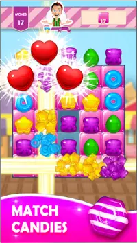 Candy 2021 : New candy blast Screen Shot 2
