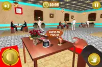 الشيف الظاهري الطبخ مطعم 3D Screen Shot 12