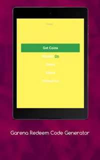 Garena Redeem Code Generator Screen Shot 14