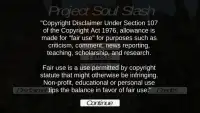 Project Soul Slash Screen Shot 1