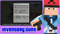 Inventory guns mod Screen Shot 0