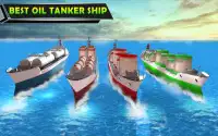 Oil Tanker Cargo Ship Simulator Games 2018 Screen Shot 6