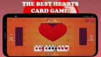 Hearts Card Game - Free Offline | no wifi required Screen Shot 3