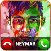 Fake call from Neymar