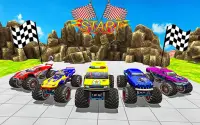 Monster Truck Stunt Games 3D Screen Shot 2