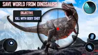 Wild Dinosaur Games: Gun Games Screen Shot 5