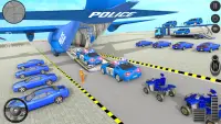 Robot Car Transport Truck game Screen Shot 0