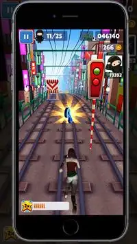 Lassie Run : Subway irunner Screen Shot 0