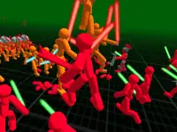 Stickman Simulator Neon Battle Screen Shot 10