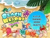 Hidden Objects - Beach Resort Screen Shot 10