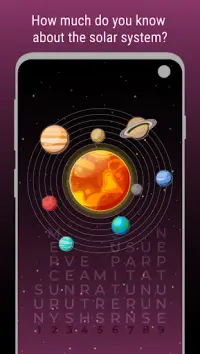 Solar System Quiz Screen Shot 0