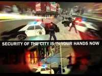 رجال شرطة مقابل الإرهابية-3D Screen Shot 5