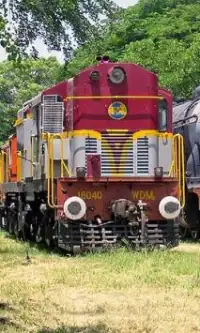 India Railroad Jigsaw Puzzles Game Screen Shot 0