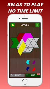 Tangram! Free Simple Block Triangle Puzzle Game Screen Shot 2