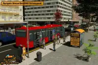 Bus Simulator Real City Bus 2017 Screen Shot 8