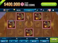 Golden Age of Egypt Slots - Бесплатные слоты Screen Shot 13