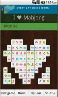 I Love Mahjong Screen Shot 0